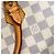 Louis Vuitton White Damier Azur Speedy 30 Bianco - vista 6