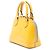 Louis Vuitton Yellow Monogram Vernis Alma BB Amarelo - vista 2