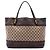 Gucci Beige Large GG Canvas Laidback Crafty Tote