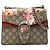 Gucci Beige Small GG Supreme Blooms Dionysus Crossbody Bege