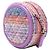Chanel Purple Tweed CC Filigree Round Crossbody Porpora - vista 2