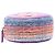 Chanel Purple Tweed CC Filigree Round Crossbody Porpora - vista 3