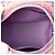 Chanel Purple Tweed CC Filigree Round Crossbody Porpora - vista 4