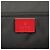 Borsa a tracolla Gucci in tela GG rossa Rosso - vista 5