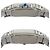Orologio Cartier Santos Galbee LM - vista 3