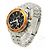 Omega Seamaster Planet Ocean Co-Axial Herrenuhr - Ansicht 3