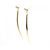 Autre Marque Tiffany T Wire Bar Ohrringe - Ansicht 2