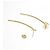 Autre Marque Tiffany T Wire Bar Ohrringe - Ansicht 3