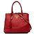 Prada Red Leather Handbag