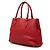 Prada Red Leather Handbag - view 2