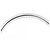 Autre Marque Tiffany T Wire Band Ring - Ansicht 3