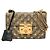 Padlock Borsa a tracolla Gucci con catena e lucchetto Beige