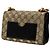 Padlock Borsa a tracolla Gucci con catena e lucchetto Beige - vista 2
