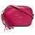 Borsa a tracolla Gucci Soho in pelle rosa