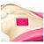 Borsa a tracolla Gucci Soho in pelle rosa - vista 5
