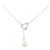 Autre Marque Collana Lariat Tiffany Open Heart