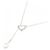 Autre Marque Collana Lariat Tiffany Open Heart - vista 2