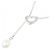 Autre Marque Collana Lariat Tiffany Open Heart - vista 3