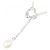 Autre Marque Collana Lariat Tiffany Open Heart - vista 4