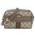 Borsa a tracolla Gucci Ophidia 517350 96IWS Marrone Beige