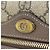 Borsa a tracolla Gucci Ophidia 517350 96IWS Marrone Beige - vista 4