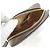 Borsa a tracolla Gucci Ophidia 517350 96IWS Marrone Beige - vista 9
