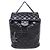 Mochila de couro Chanel 92961 Preto