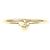 Autre Marque Tiffany & Co. Ring aus Gelbgold - Ansicht 2