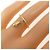 Autre Marque Tiffany & Co. Ring aus Gelbgold - Ansicht 5