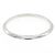 Autre Marque Anello Fascia Tiffany in Platino - vista 2