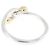 Autre Marque Anello Tiffany Hook Band Ring - vista 3