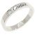 Cartier Ehering aus Platin 950 mit Diamant