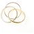 Anello Cartier Trinity in oro rosa bianco e giallo 18K - vista 3