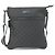 Borsa a tracolla Gucci 449184 G1XHN in nylon nero