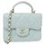 Chanel AP2200 Handtasche Hellblau