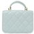 Chanel AP2200 Handtasche Hellblau - Ansicht 2