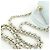 Chanel AP2200 Handtasche Hellblau - Ansicht 5