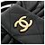 Sac à main Chanel AS5849 Noir - vue 4
