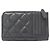 Chanel Timeless Classic Card Case AP3179 Negro - vista 2