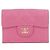 Cartera trifold Chanel Timeless Classic Line AP0230 Rosa