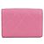 Cartera trifold Chanel Timeless Classic Line AP0230 Rosa - vista 2
