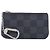 Louis Vuitton Damier Graphite Coin Case Damier ebene