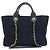 Borsa Chanel Deauville Line AS3257 Nero - vista 2