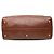 Borsa a mano Fendi Chameleon in pelle marrone - vista 3