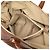 Borsa a mano Fendi Chameleon in pelle marrone - vista 4