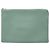 Céline Celine Clutch aus grünem Lambskin