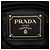 Bolso Tote de Prada con Flores de Cuentas Negro - vista 13