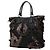 Bolso Tote de Prada con Flores de Cuentas Negro - vista 2
