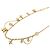 Collar Blooming Louis Vuitton M64855 Dorado