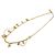 Collar Blooming Louis Vuitton M64855 Dorado - vista 2